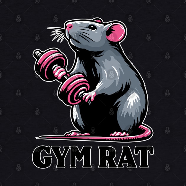 Gym Rat by inotyler